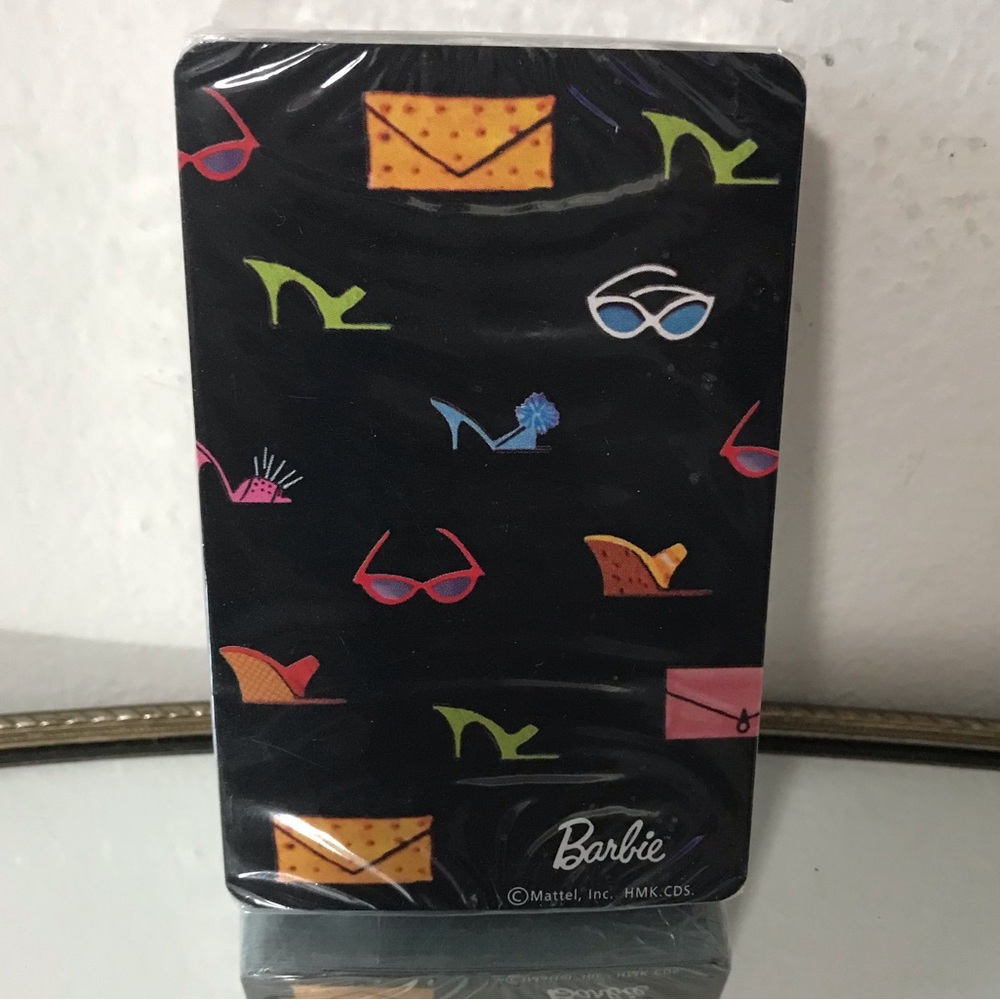 ✔️NWT Barbie Fashion Playing Cards ♥️